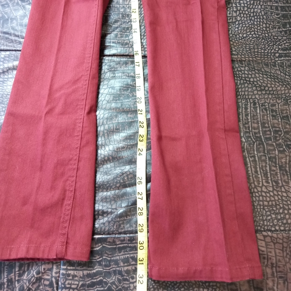 .Liz Claiborne red jean - Picture 5 of 8